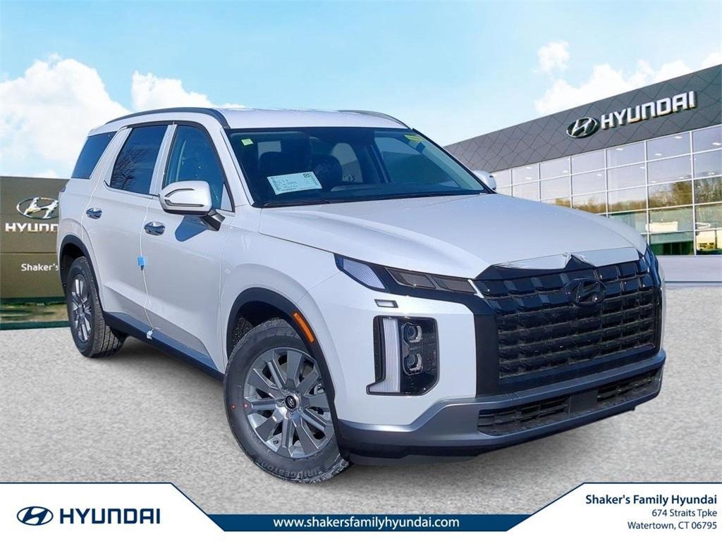 new 2025 Hyundai Palisade car, priced at $44,824