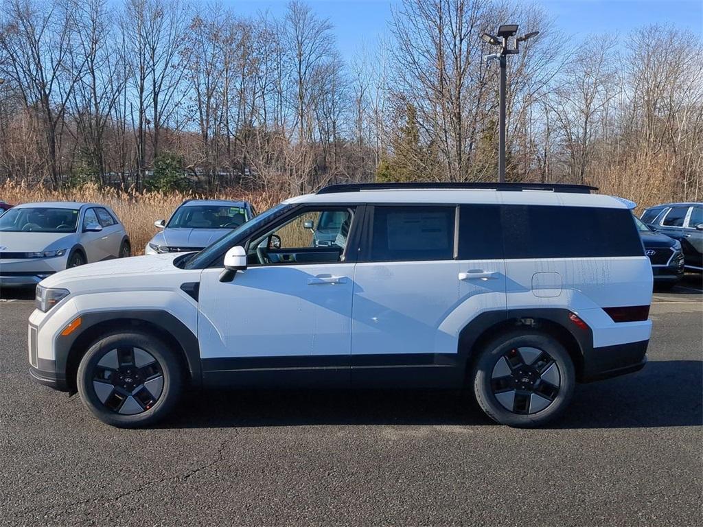 new 2025 Hyundai Santa Fe HEV car, priced at $41,735