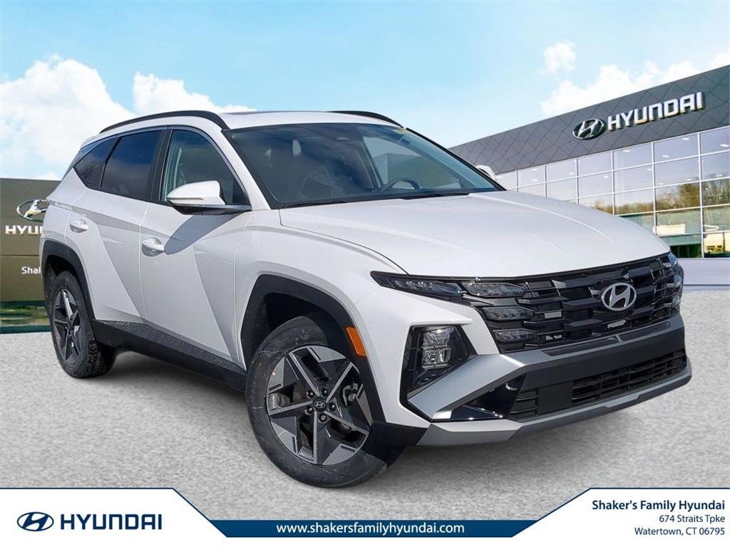 new 2025 Hyundai Tucson car, priced at $37,040