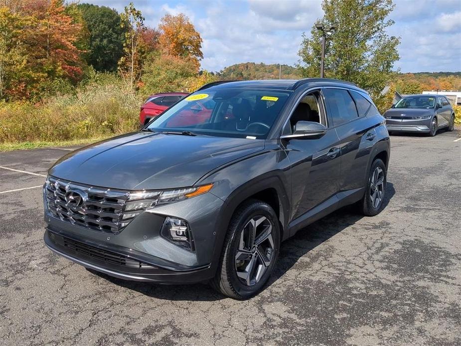 used 2023 Hyundai Tucson Plug-In Hybrid car, priced at $34,998