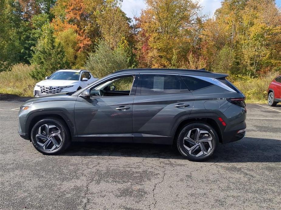 used 2023 Hyundai Tucson Plug-In Hybrid car, priced at $34,998