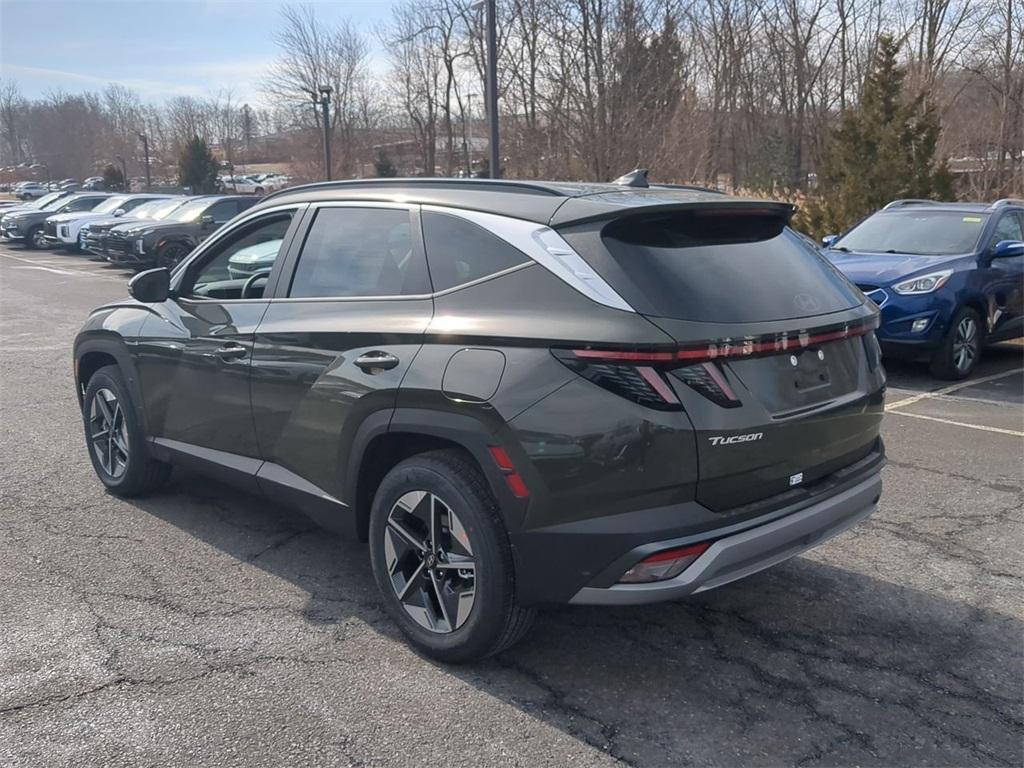 new 2025 Hyundai Tucson car, priced at $36,545