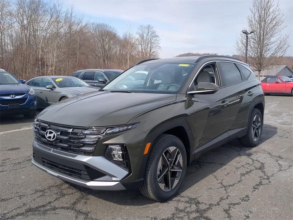 new 2025 Hyundai Tucson car, priced at $36,545