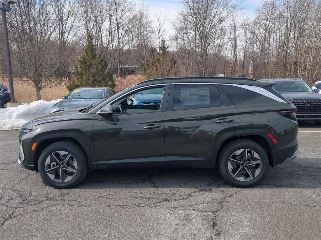 new 2025 Hyundai Tucson car, priced at $36,545