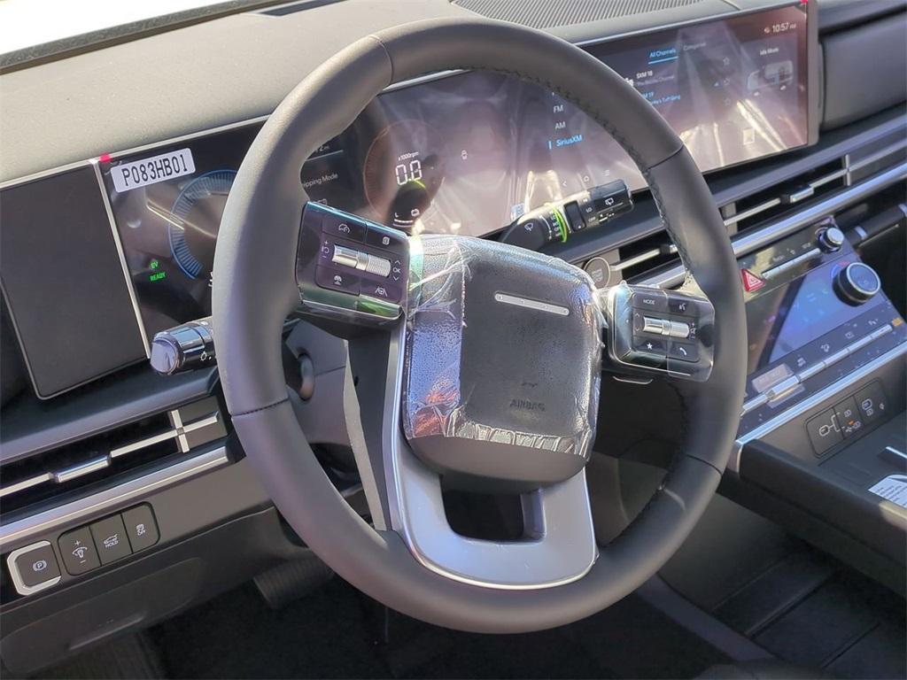 new 2026 Hyundai SANTA FE HEV car, priced at $43,265