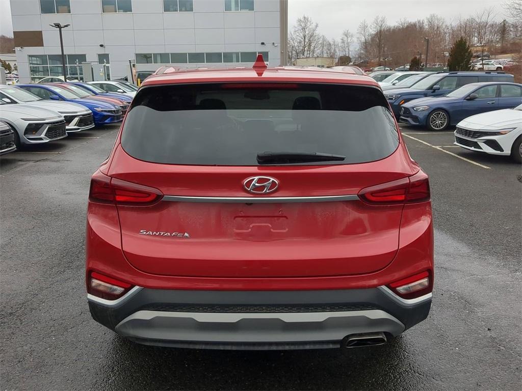 used 2019 Hyundai Santa Fe car, priced at $17,898