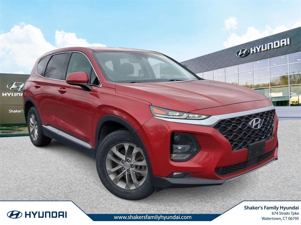 used 2019 Hyundai Santa Fe car, priced at $17,898