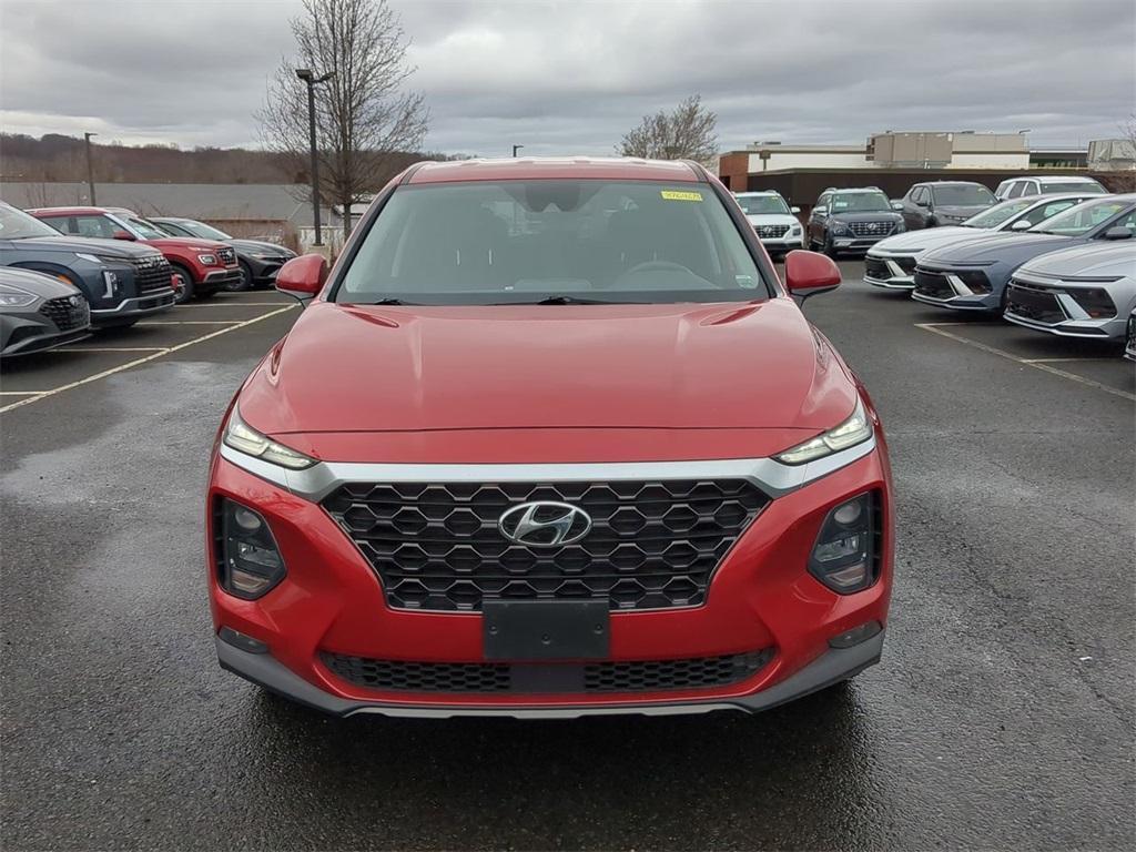 used 2019 Hyundai Santa Fe car, priced at $17,898