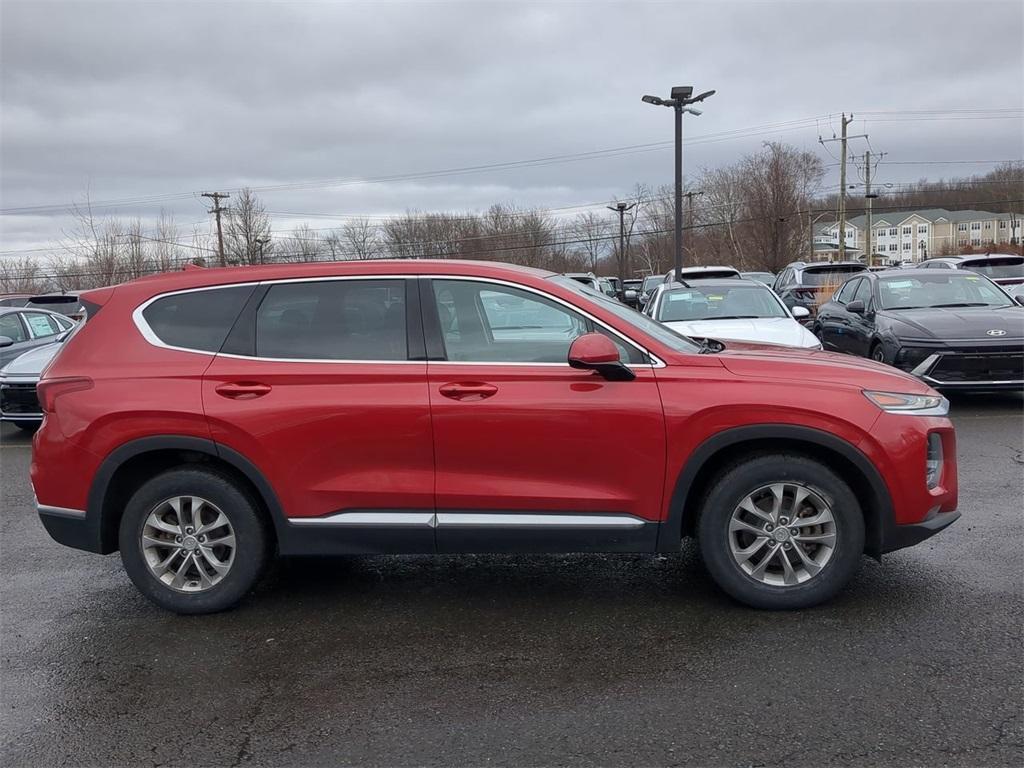 used 2019 Hyundai Santa Fe car, priced at $17,898