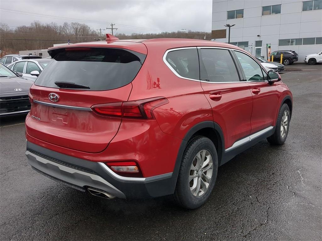 used 2019 Hyundai Santa Fe car, priced at $17,898