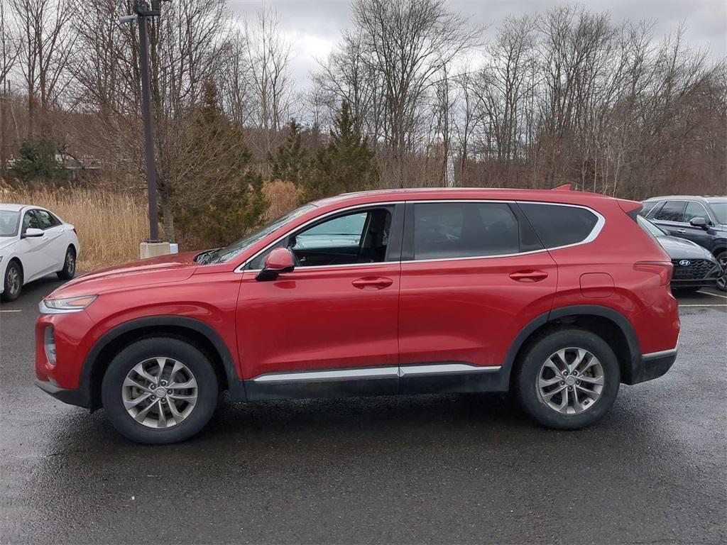 used 2019 Hyundai Santa Fe car, priced at $17,898