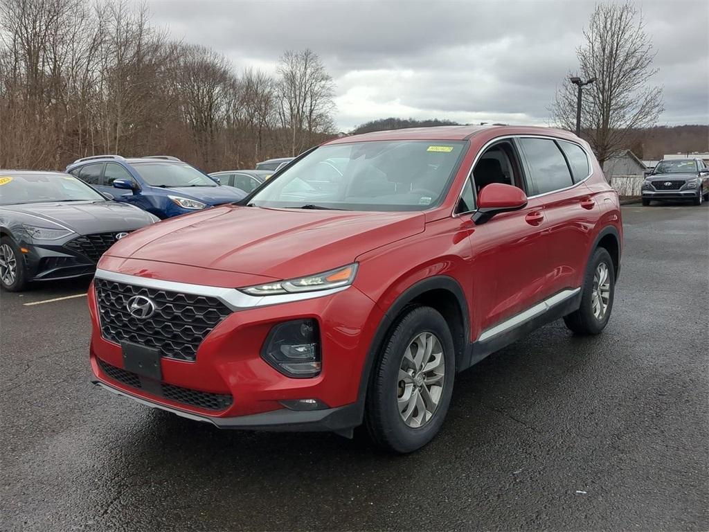 used 2019 Hyundai Santa Fe car, priced at $17,898