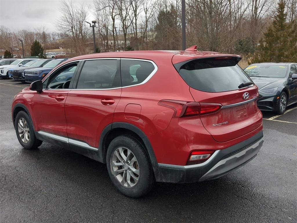 used 2019 Hyundai Santa Fe car, priced at $17,898