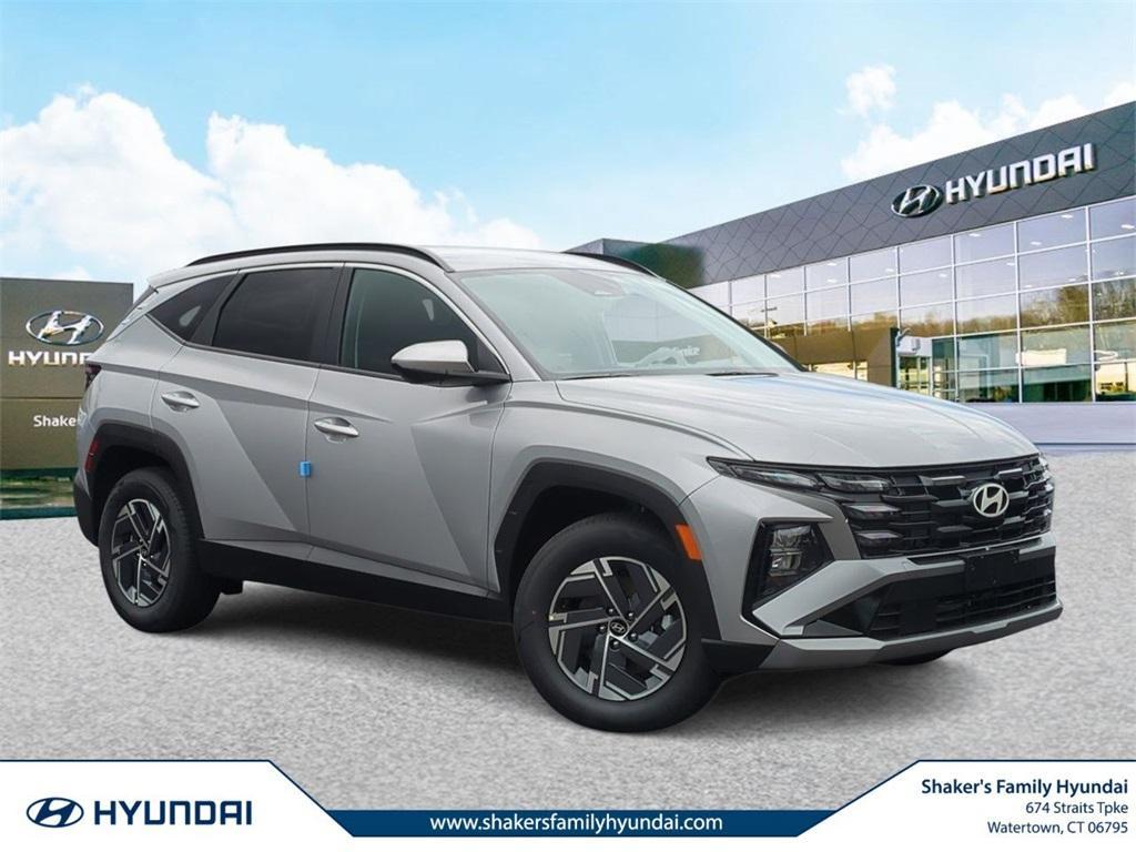 new 2025 Hyundai TUCSON Hybrid car, priced at $35,790