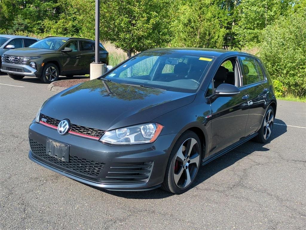 used 2017 Volkswagen Golf GTI car, priced at $15,210