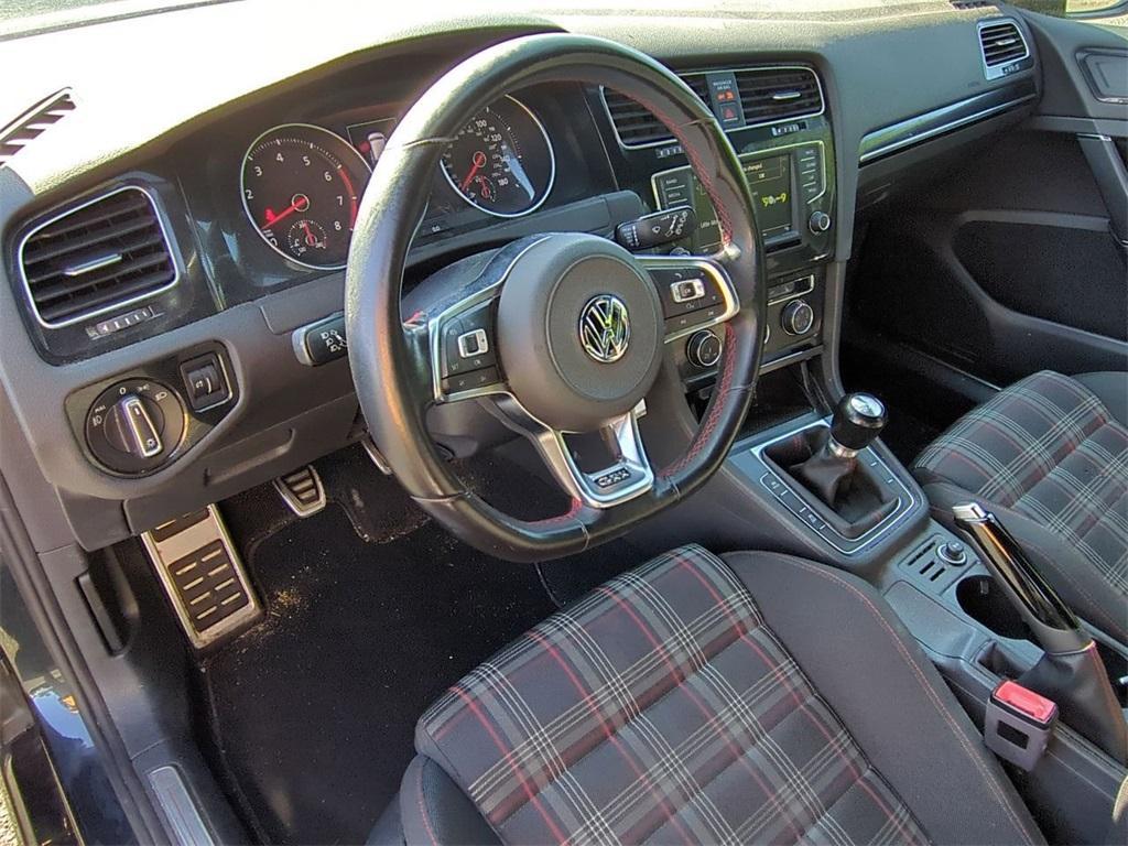 used 2017 Volkswagen Golf GTI car, priced at $15,210