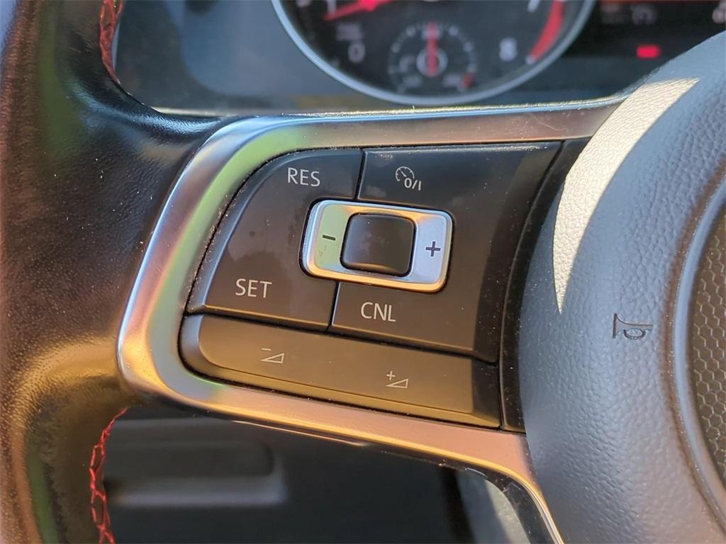 used 2017 Volkswagen Golf GTI car, priced at $15,210