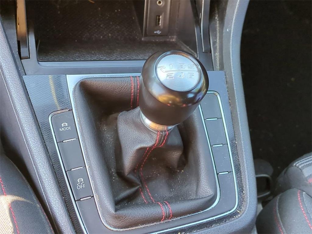 used 2017 Volkswagen Golf GTI car, priced at $15,210