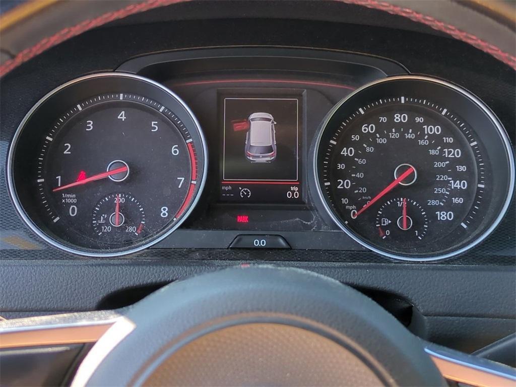 used 2017 Volkswagen Golf GTI car, priced at $15,210