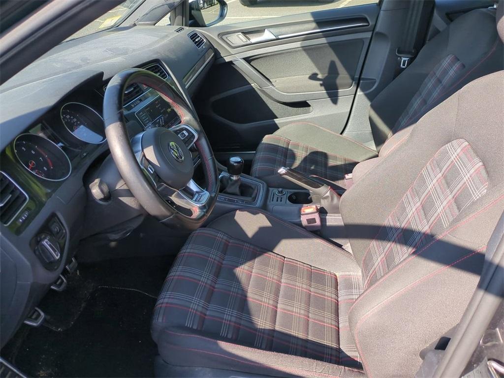 used 2017 Volkswagen Golf GTI car, priced at $15,210