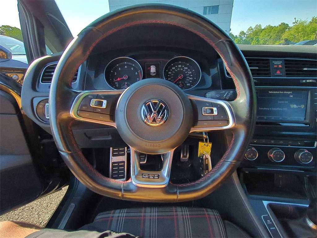 used 2017 Volkswagen Golf GTI car, priced at $15,210