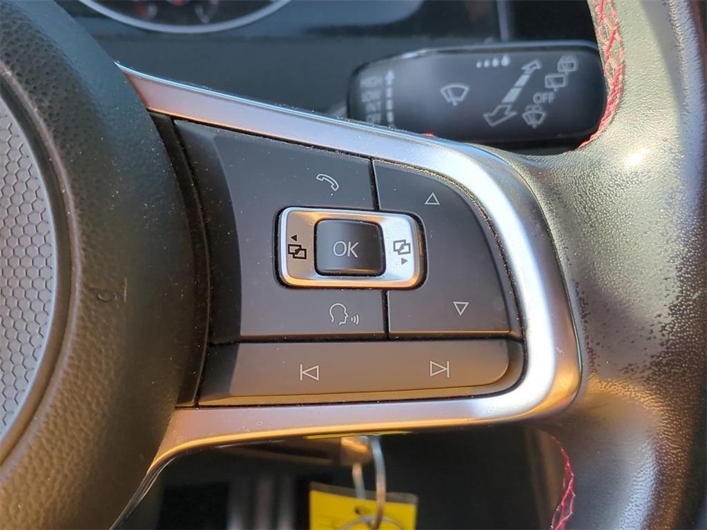 used 2017 Volkswagen Golf GTI car, priced at $15,210