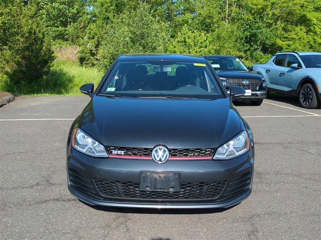 used 2017 Volkswagen Golf GTI car, priced at $15,210