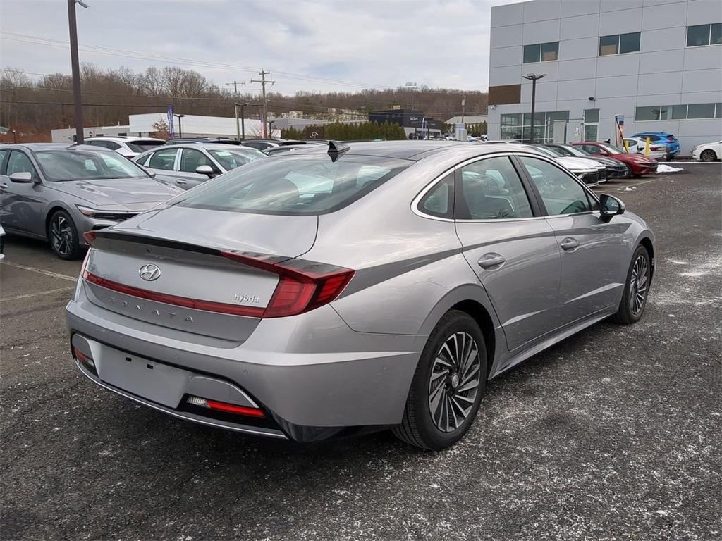 used 2023 Hyundai Sonata Hybrid car, priced at $25,908