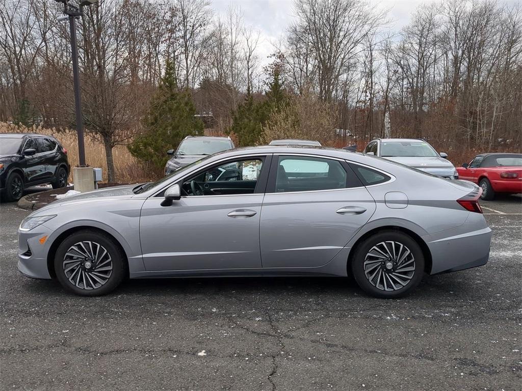 used 2023 Hyundai Sonata Hybrid car, priced at $25,908