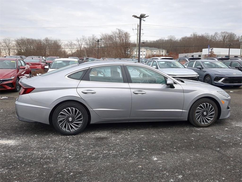 used 2023 Hyundai Sonata Hybrid car, priced at $25,908