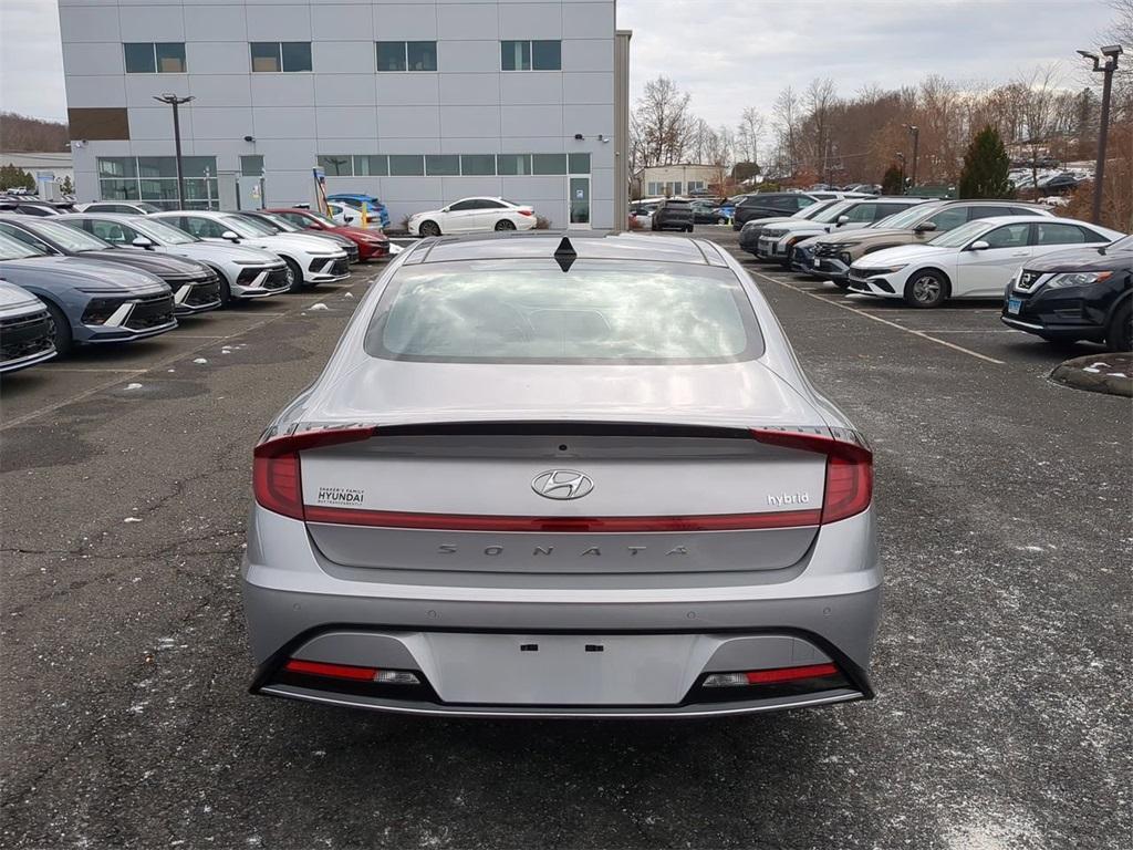 used 2023 Hyundai Sonata Hybrid car, priced at $25,908