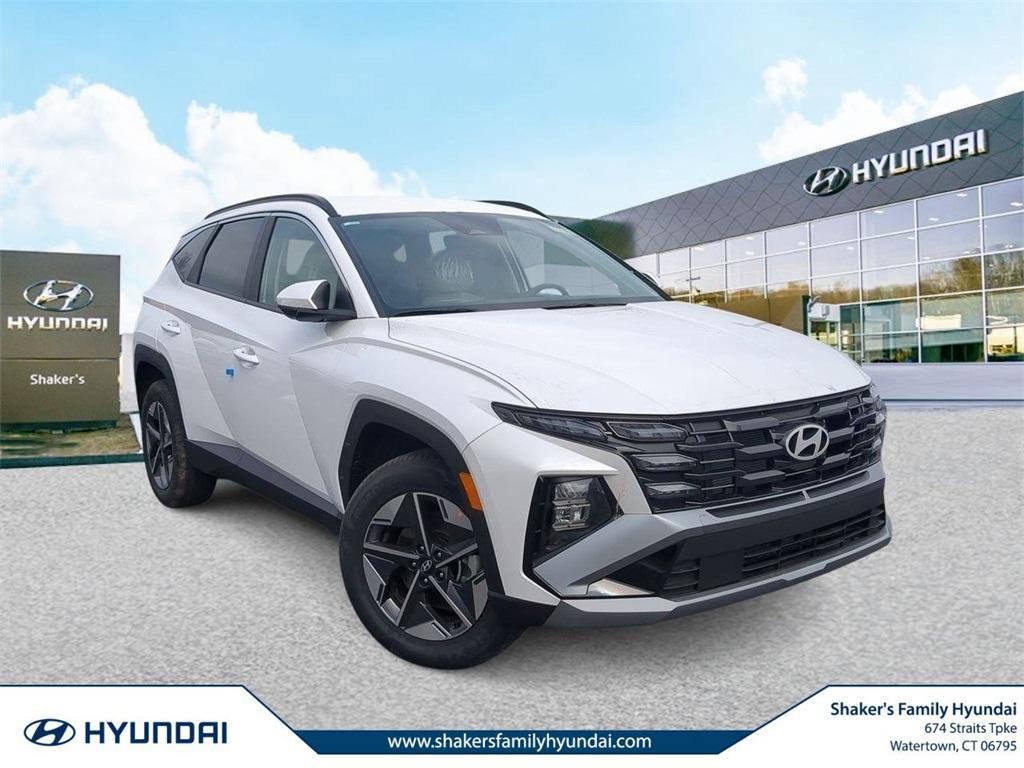 new 2025 Hyundai Tucson car, priced at $34,495