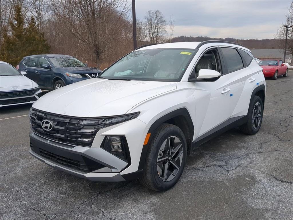 new 2025 Hyundai Tucson car, priced at $34,495