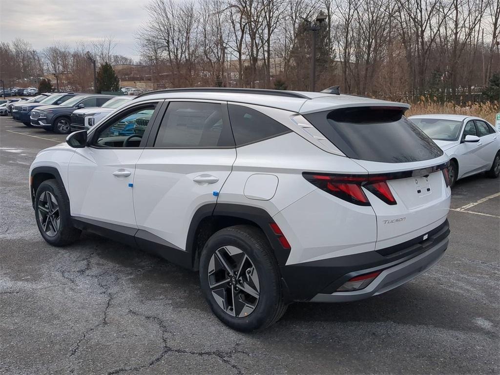 new 2025 Hyundai Tucson car, priced at $34,495