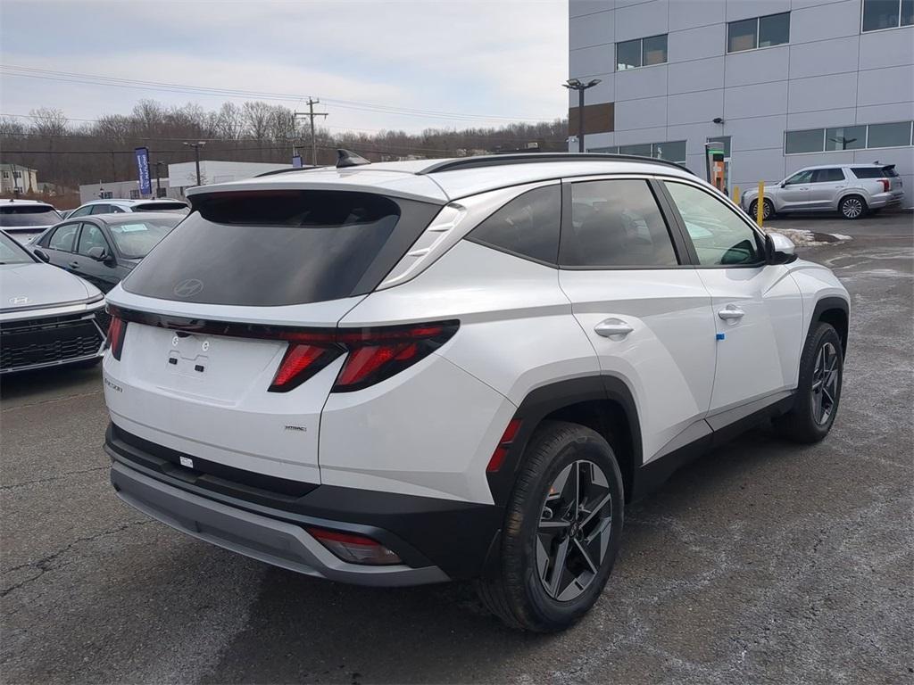 new 2025 Hyundai Tucson car, priced at $34,495