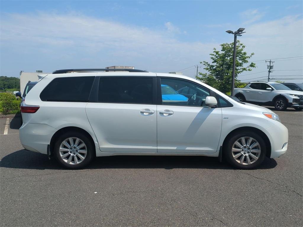 used 2016 Toyota Sienna car, priced at $18,549