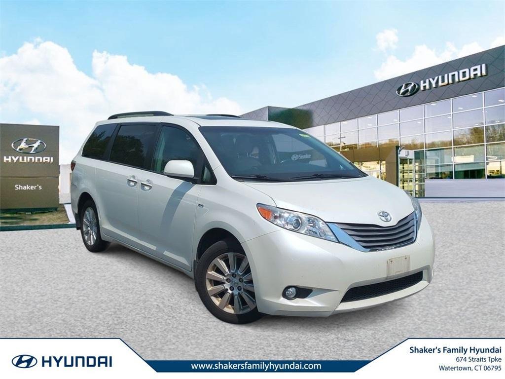 used 2016 Toyota Sienna car, priced at $19,645