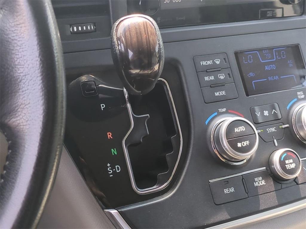 used 2016 Toyota Sienna car, priced at $18,549