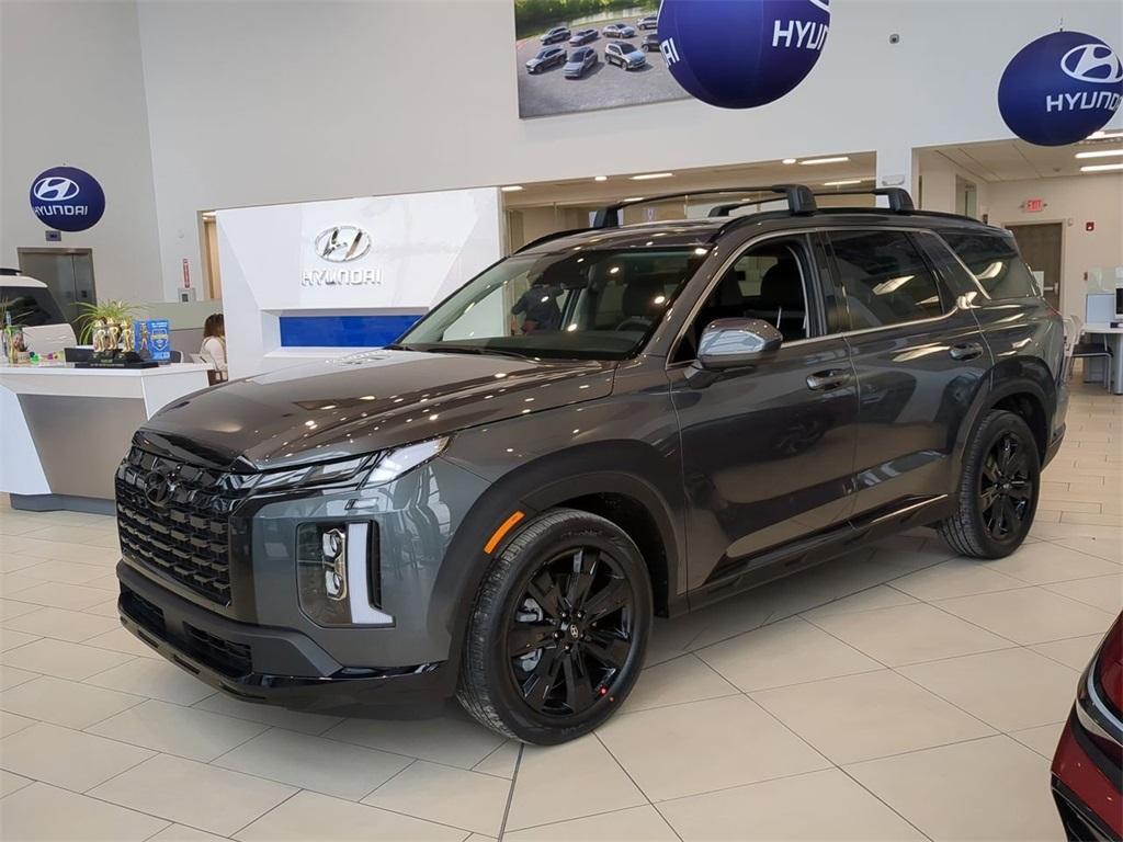 new 2025 Hyundai Palisade car, priced at $47,385