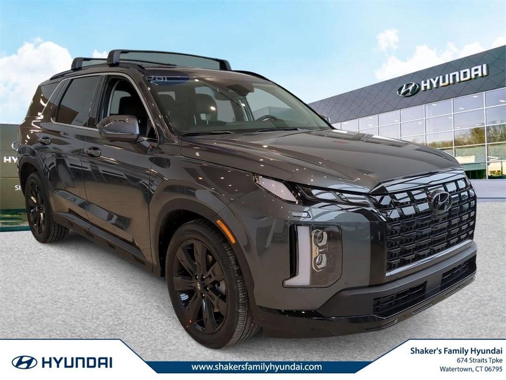 new 2025 Hyundai Palisade car, priced at $47,385