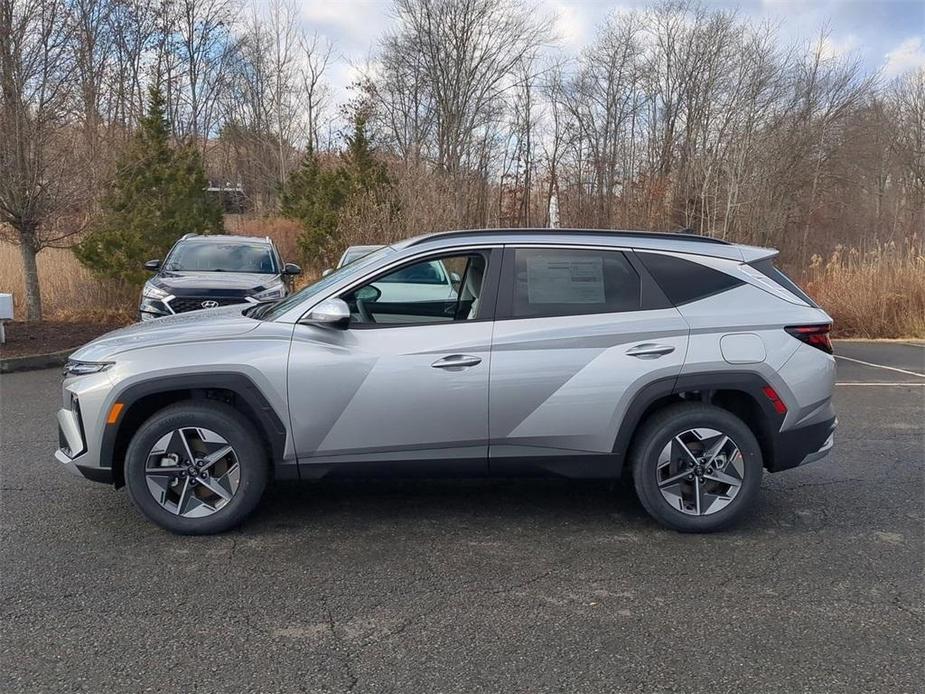 new 2025 Hyundai Tucson car, priced at $34,140