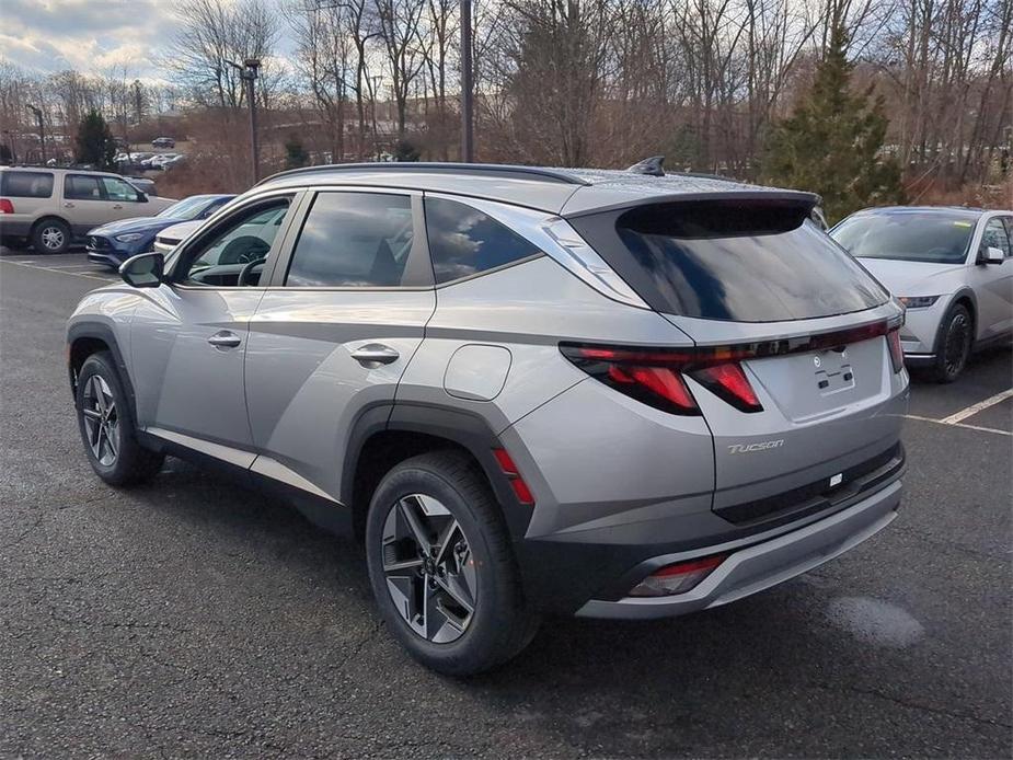 new 2025 Hyundai Tucson car, priced at $34,140