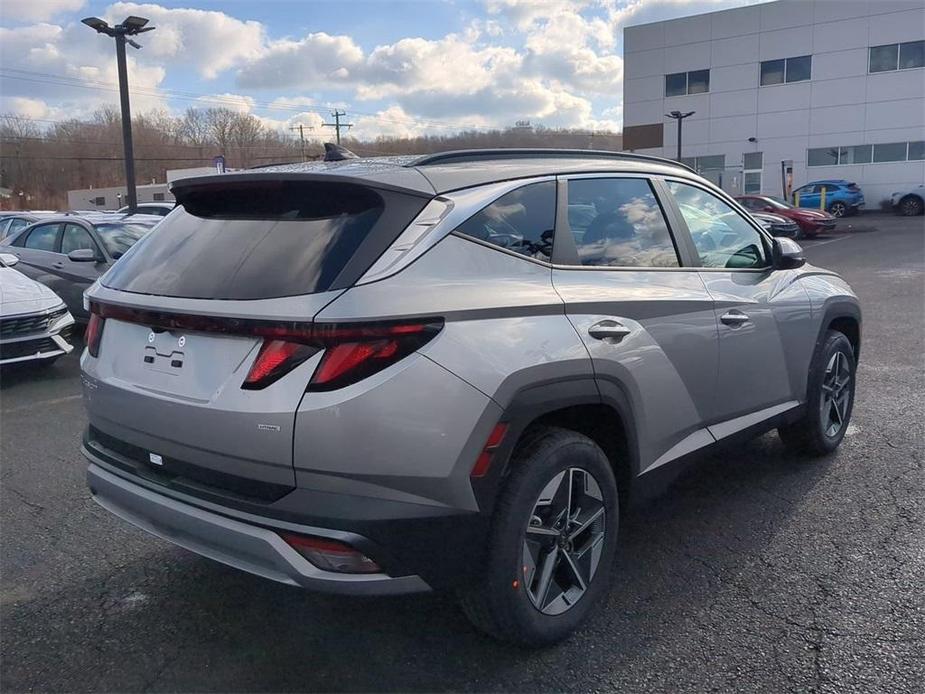 new 2025 Hyundai Tucson car, priced at $34,140