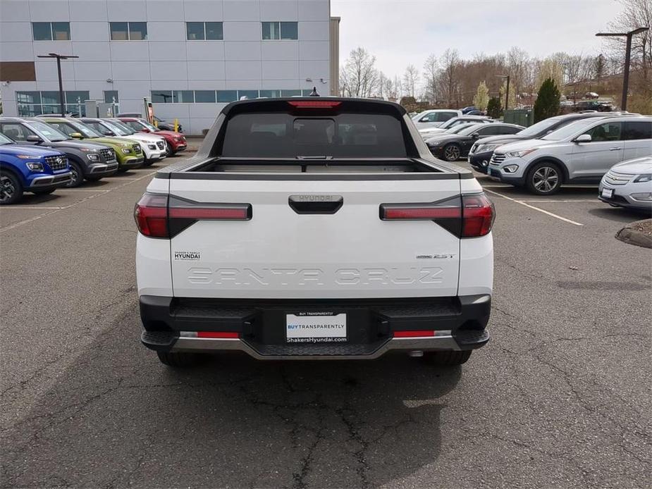 new 2024 Hyundai Santa Cruz car, priced at $43,704