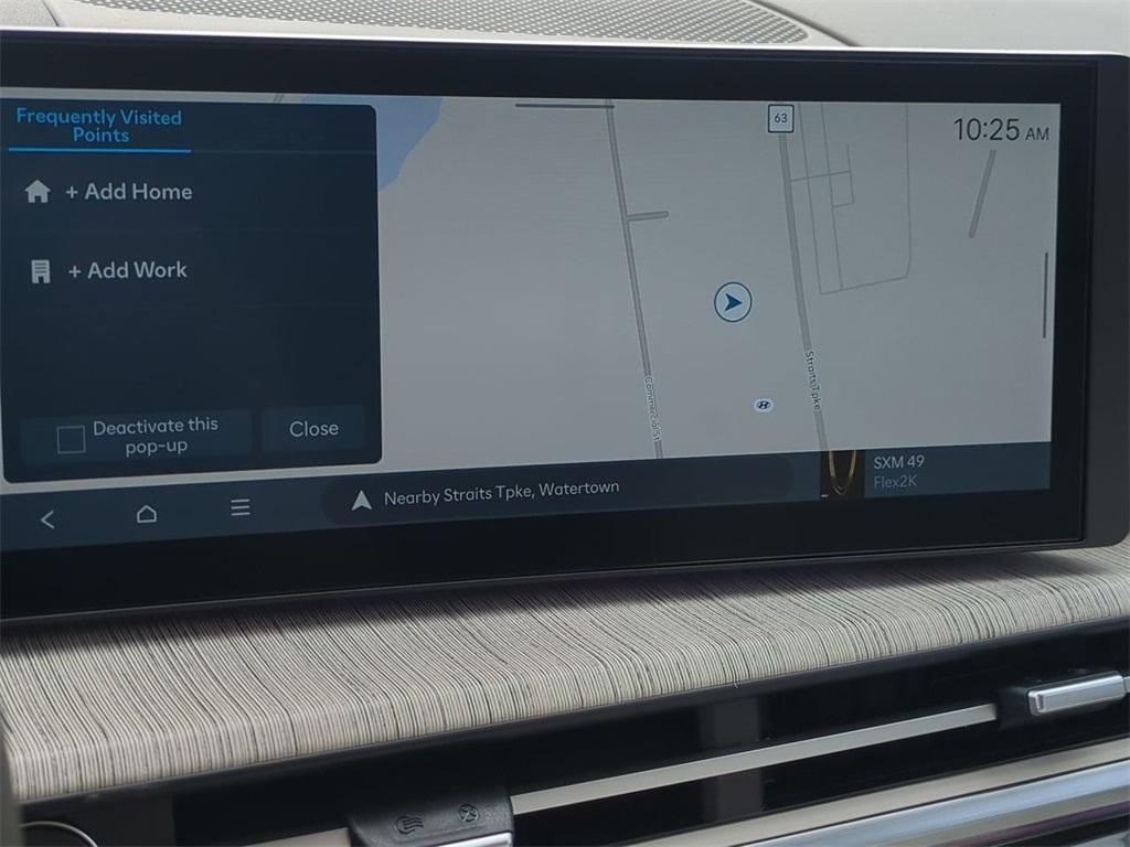 new 2025 Hyundai SANTA FE HEV car, priced at $52,119