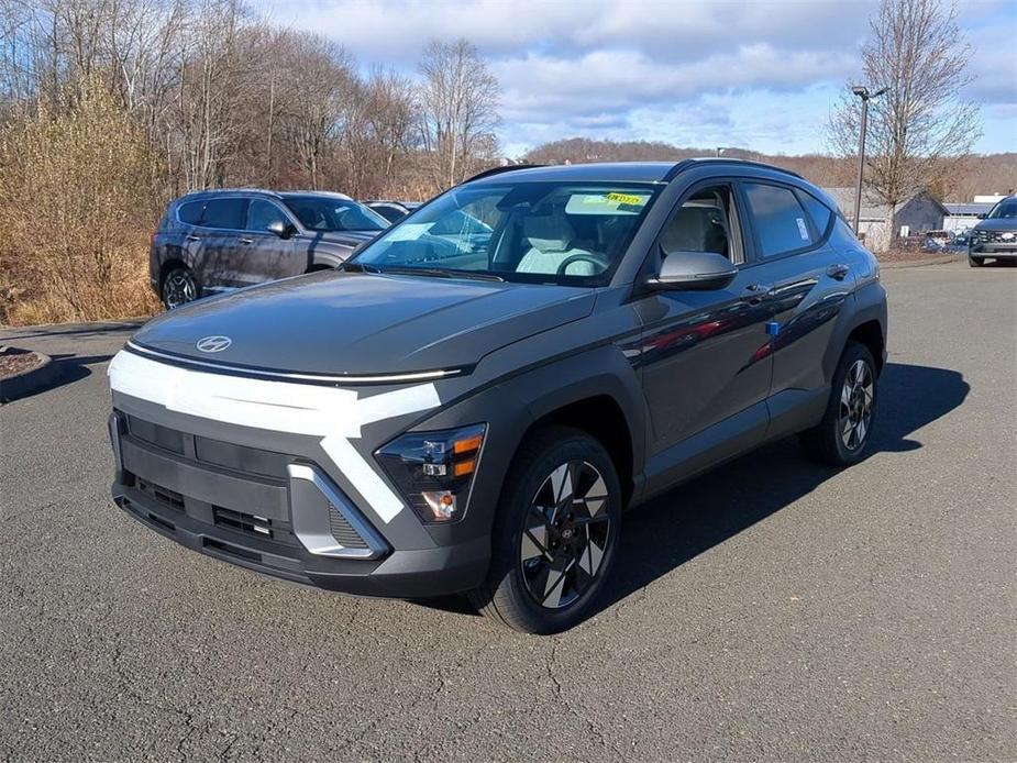 new 2025 Hyundai Kona car, priced at $30,795