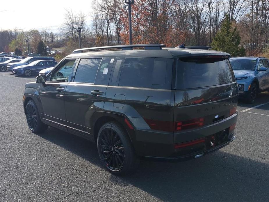 new 2025 Hyundai Santa Fe car, priced at $50,575