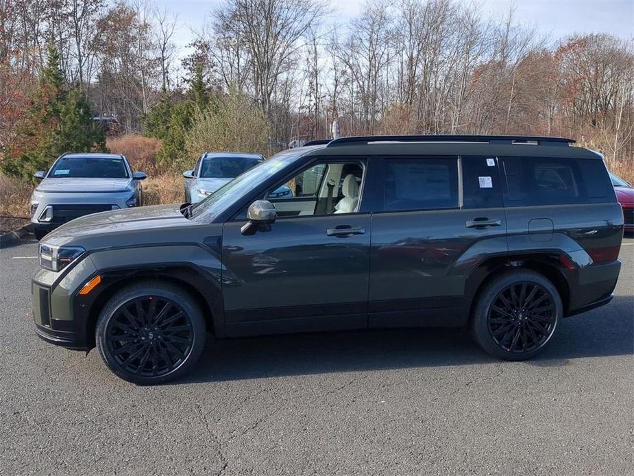 new 2025 Hyundai Santa Fe car, priced at $50,575