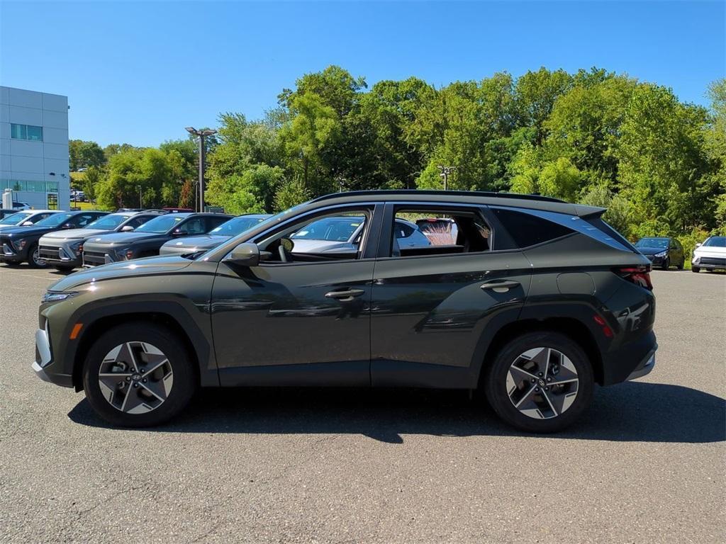 used 2025 Hyundai Tucson car, priced at $30,142