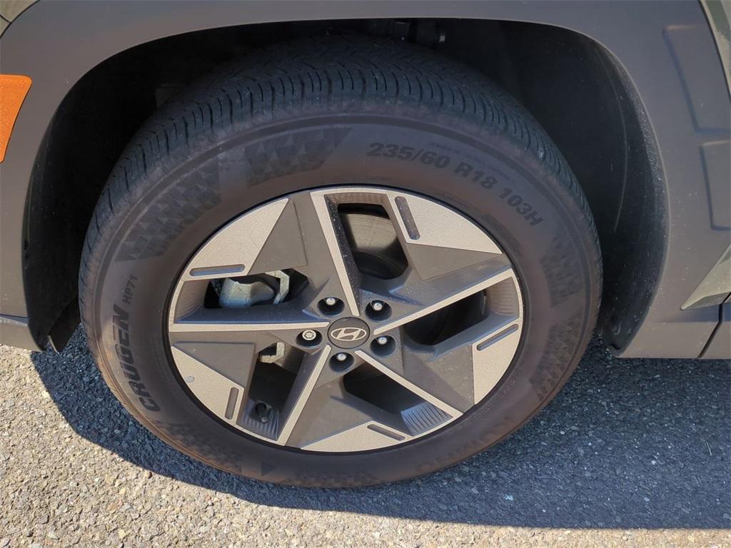 used 2025 Hyundai Tucson car, priced at $30,142